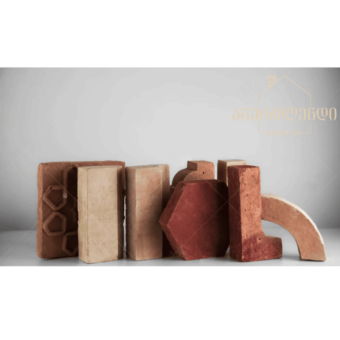 ხელნაკეთი აგურის ფილები