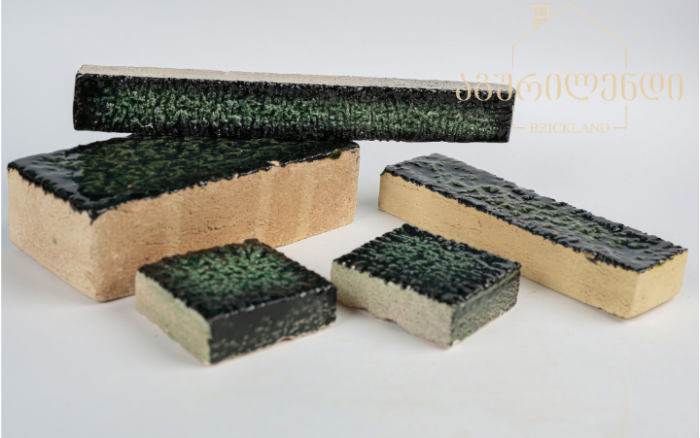 მოჭიქული აგურის ფილები