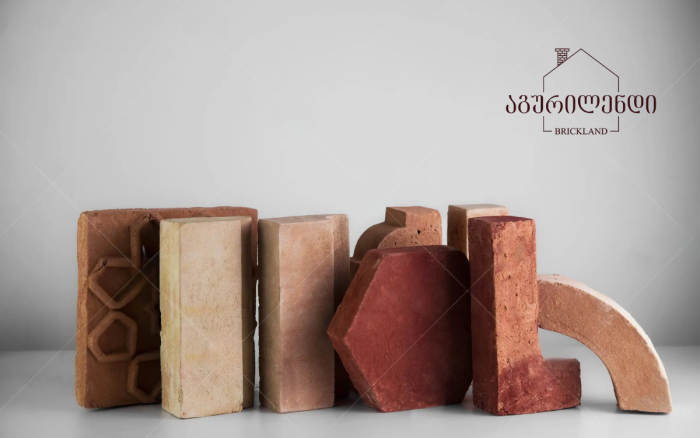 ხელნაკეთი აგურის ფილები