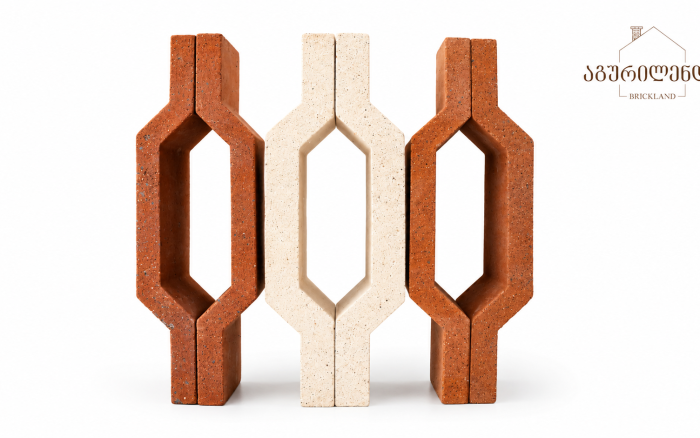 Brick Ornaments