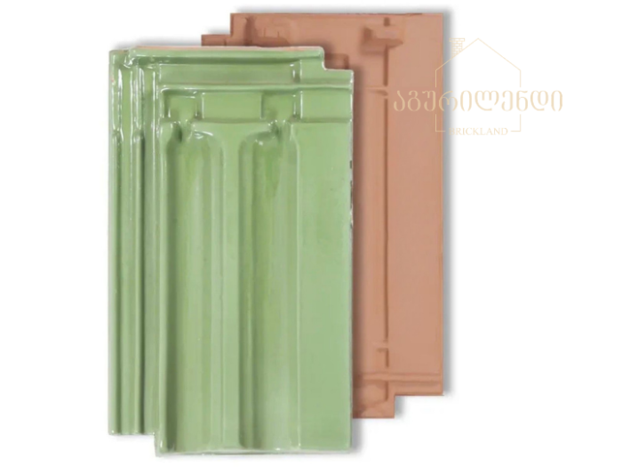 კრამიტი/მწვანე