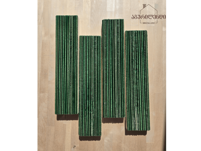 Handmade glazed ceramics