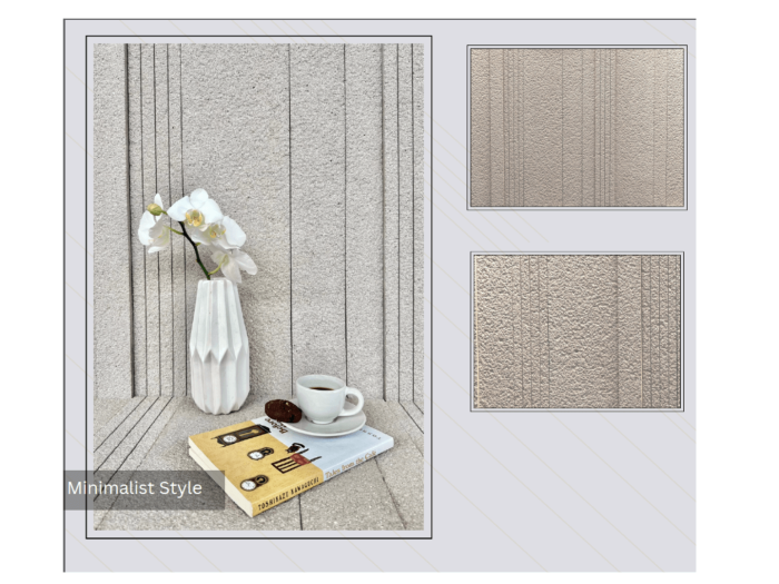 Handmade glazed brick