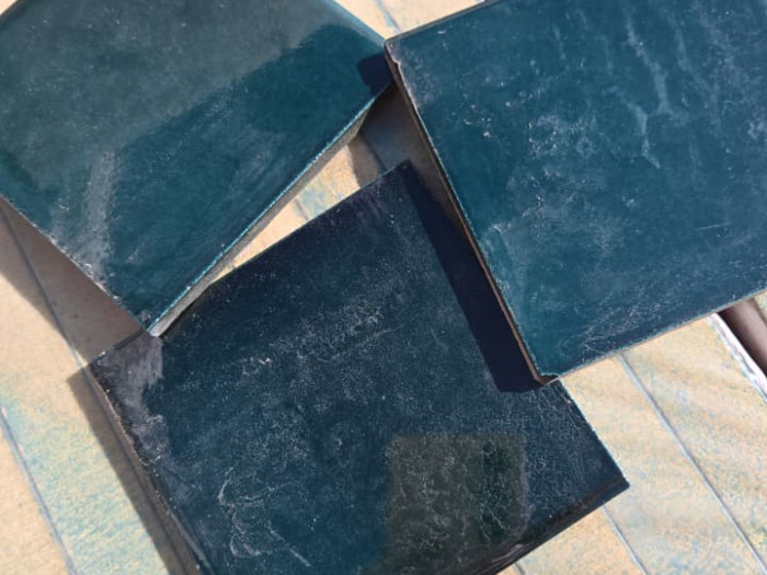 ხელნაკეთი მოჭიქული აგური