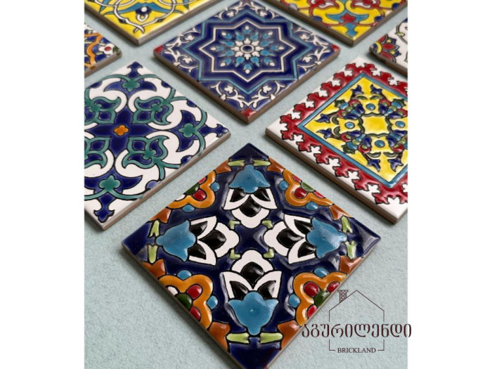 Handmade glazed ceramics