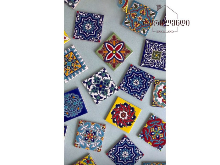 Handmade glazed ceramics