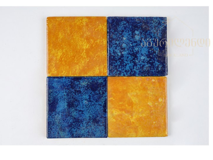 Handmade glazed ceramics